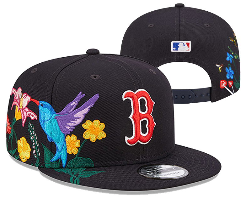 Boston Red Sox Stitched Snapback Hats 043